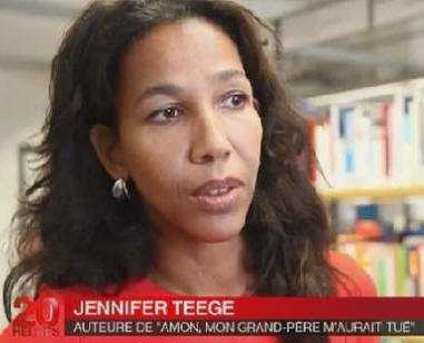 France 2 et les fautes de franais (Jennifer Teege)