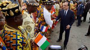 Hollande en Cte d'Ivoire (Juillet 2014)