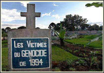 Mmorial aux victimes du gnocide rwandais
