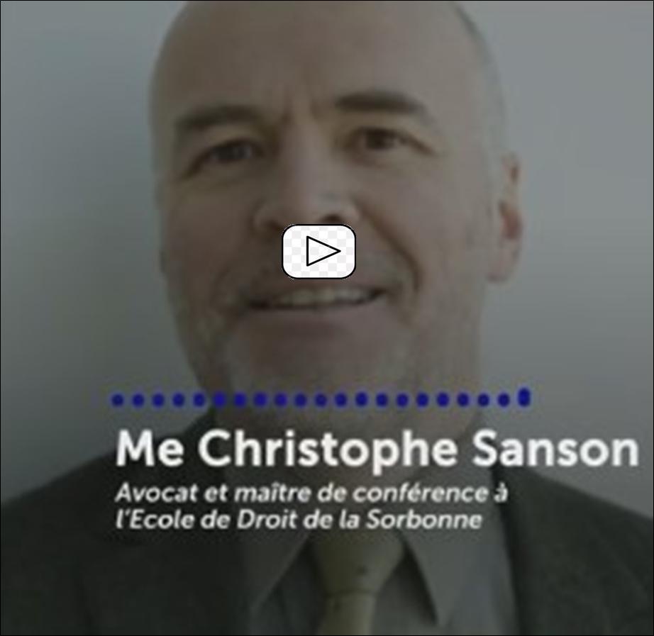 Me Christophe Sanson : attaquer l'tat en justice