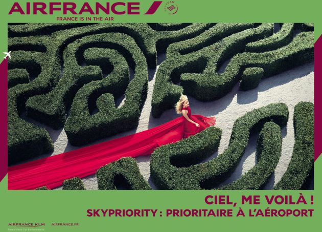 Air France perd notre langue