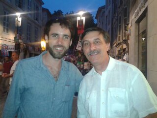 Aymeric Lompret et R�gis Ravat