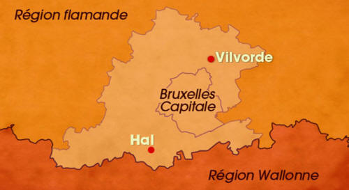 Bruxelles-Hal-Vilvorde