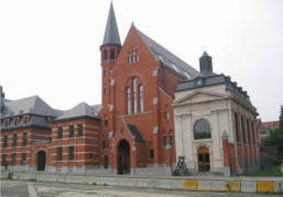 Chapelle de la Rsurection et le couvent Maerlant  Bruxelles