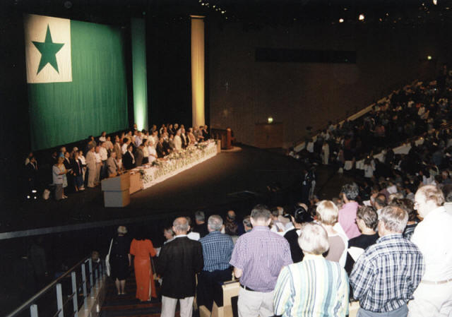 Congrs mondial d'espranto  Gtegorg en 2003