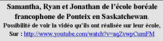 Soutenir l'école francophone de Ponteix