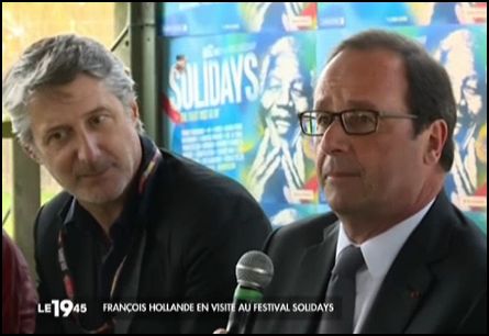 Hollande, langue franaise et Solidays