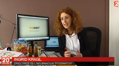Ingrid Kragl, directrice de Foodwatch