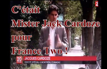 Jacques Cardoze au Qu�bec