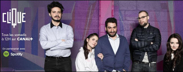La Clique sur Canal+