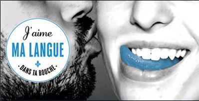 La langue fran�aise, une histoire d'amour !