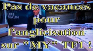 My TF1, une chane franaise qui a l'anglais dans la peau !