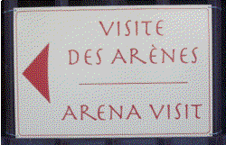 Visite des Arènes de Nîmes