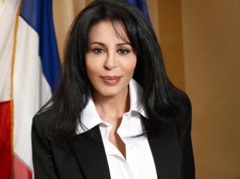 Yamina Benguigui, ministre française déléguée à la Francophonie.