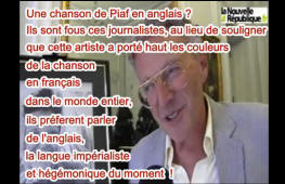 dith Piaf en anglais par Nelson Montfort