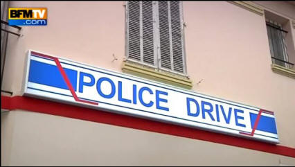 Police-au-volant