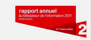 Rapport-2011 du Mdiateur de l'information de France 2, M. Nicolas Jacobs