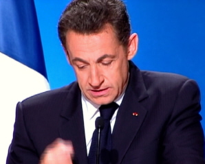 Nicolas Sarkozy lche le Qubec