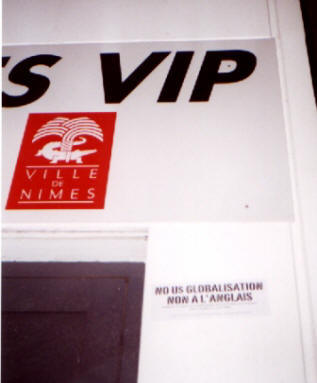 Stade des Costi�res � N�mes