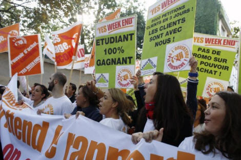 "Yes, week-end" comme aux "States" !