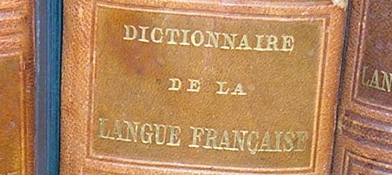 Dictionnaire de la langue franaise