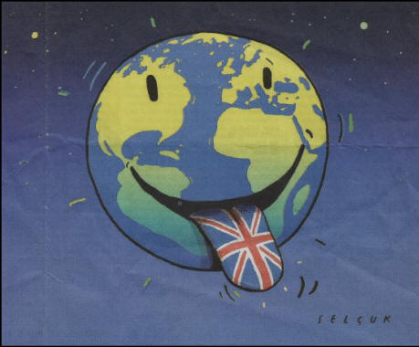 L'anglais nous tire la nique !