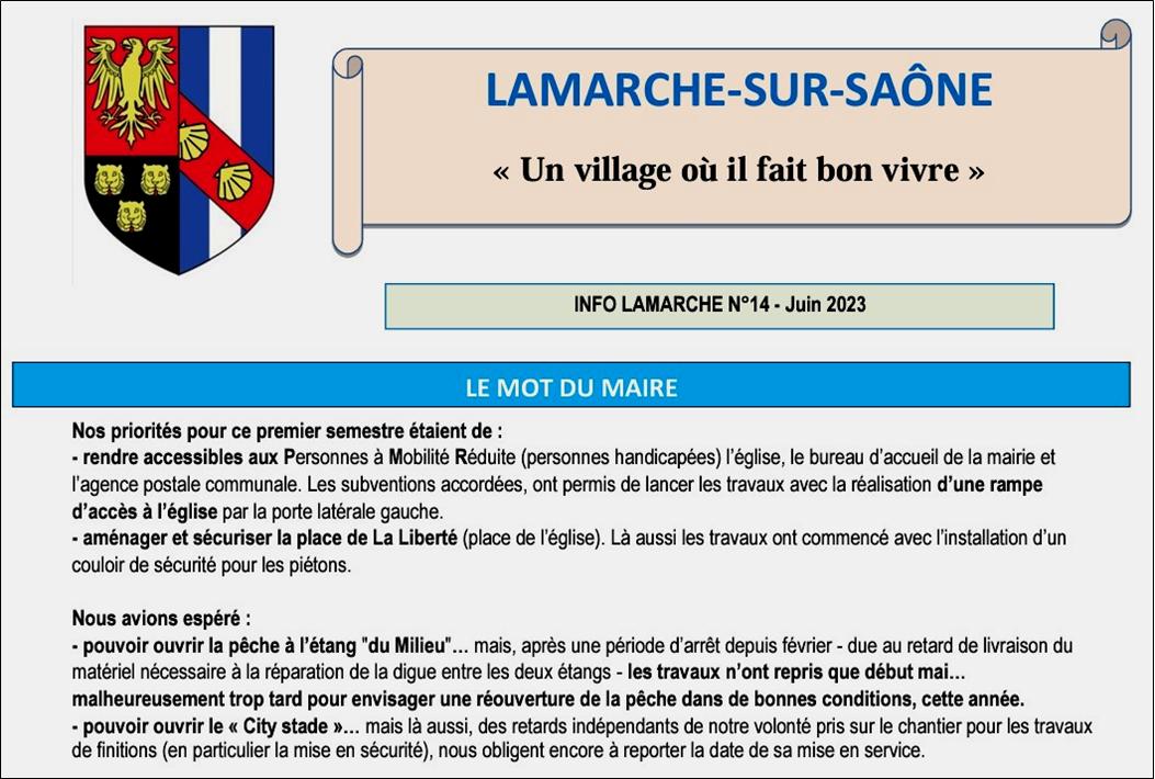 A Lamarche-sur-Saône l'appellation anglaise City Stade ne respecte pas notre langue donc la loi Toubon
