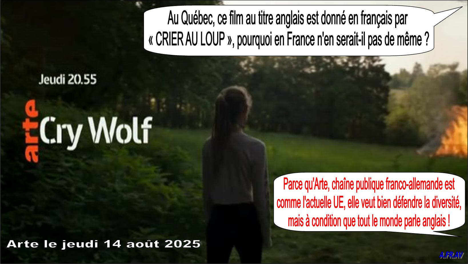 ARTE, SUMMER OF, CRY WOLF