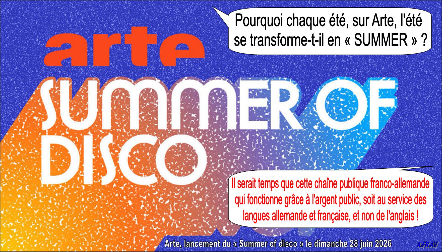 ARTE, SUMMER OF DISCO, 2026.