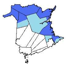 Acadie : entre natalit� ou cr�ation d'un �tat