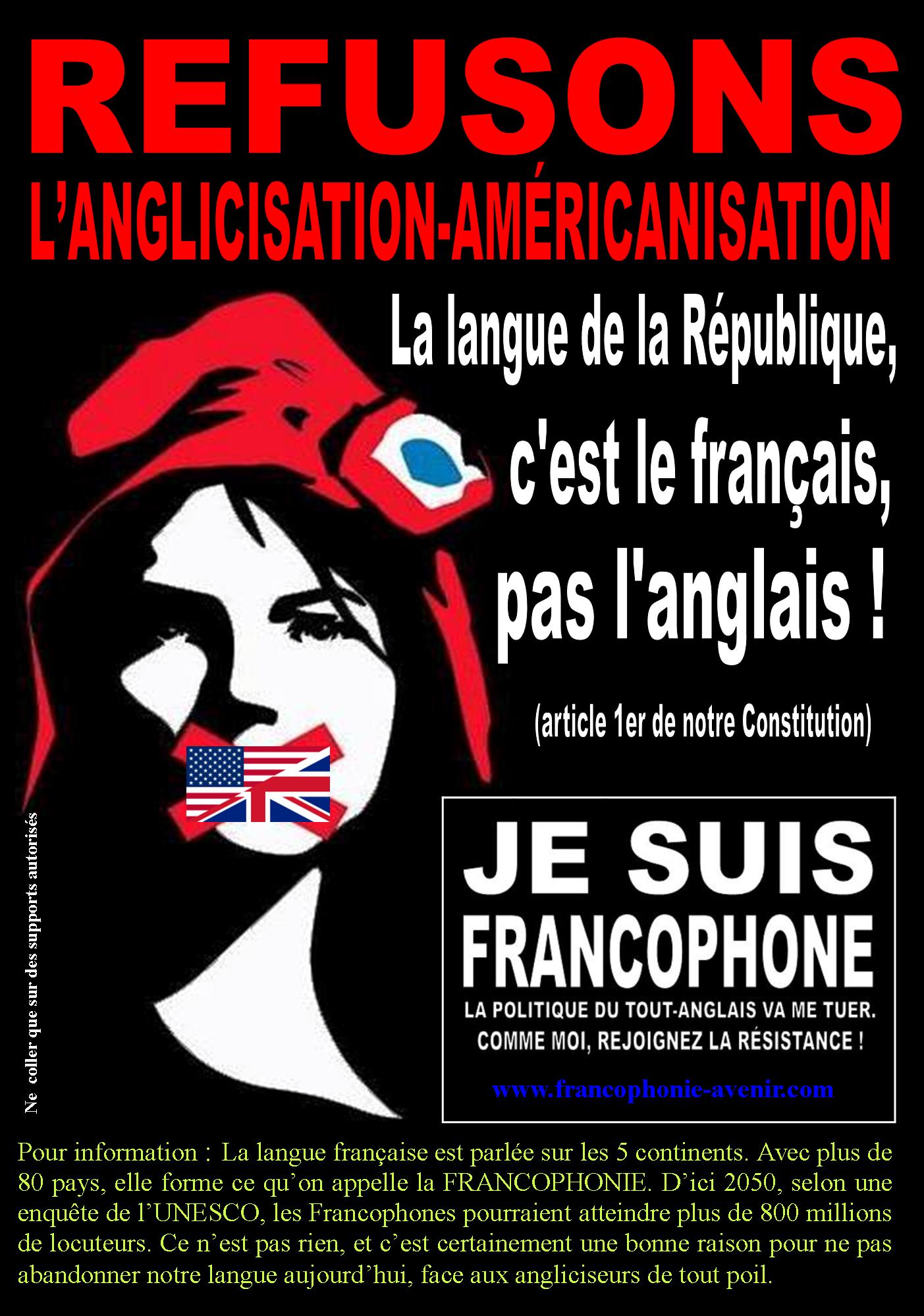 L'Afrav contre le tout-anglais