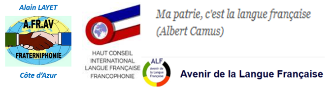 Alain Layet, langue_francaise