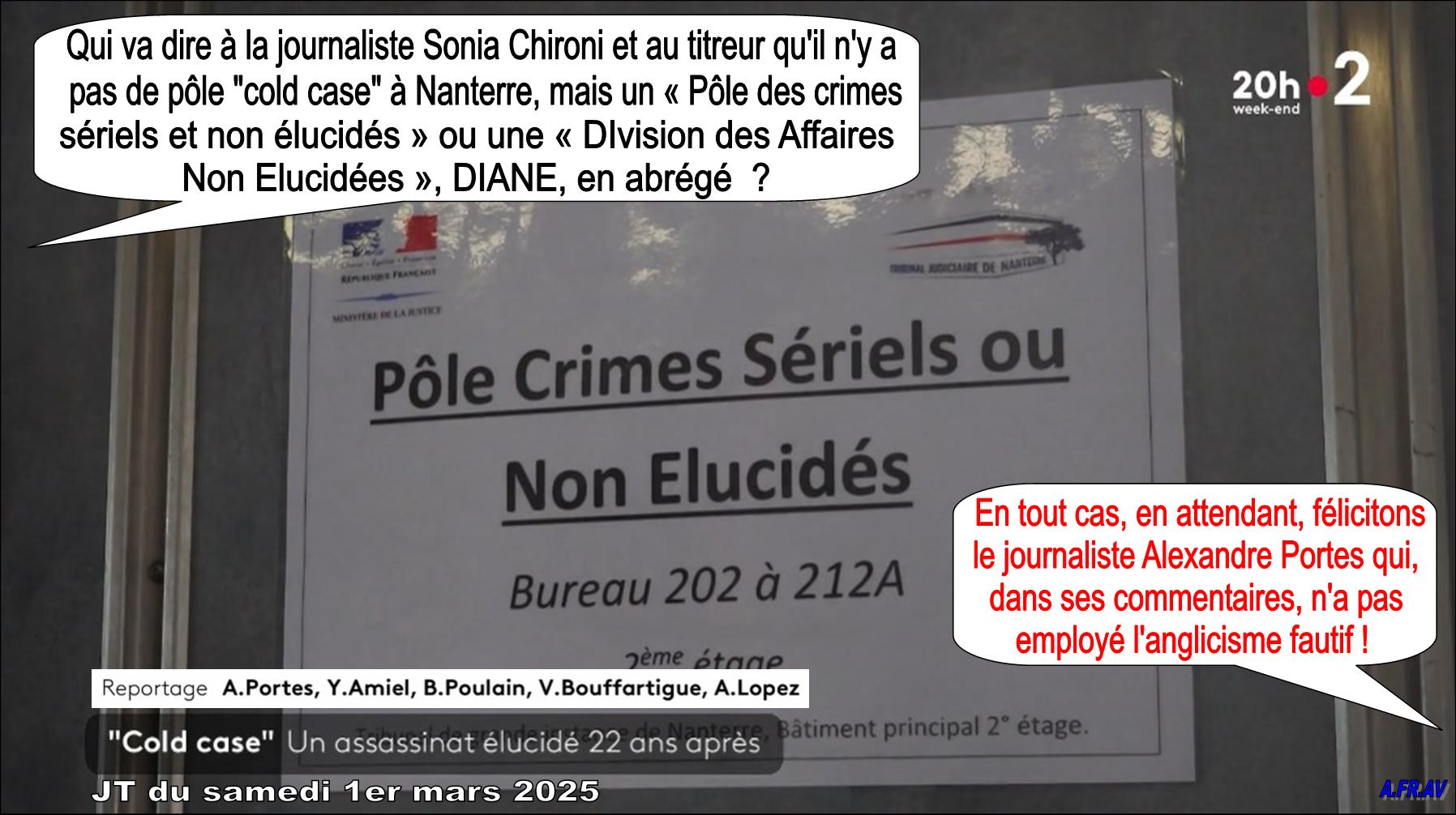 Alexandre Portes, journaliste, France 2