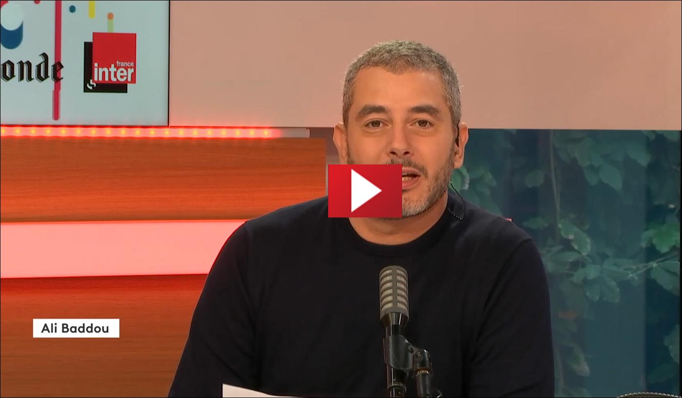 Ali Baddou et Gabriel Attal et les anglicismes