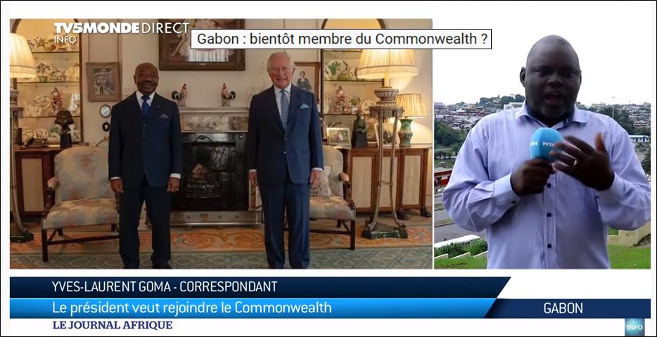 Ali Bongo Ondimba président du Gabon veut que son pays entre dans le Commonwealth