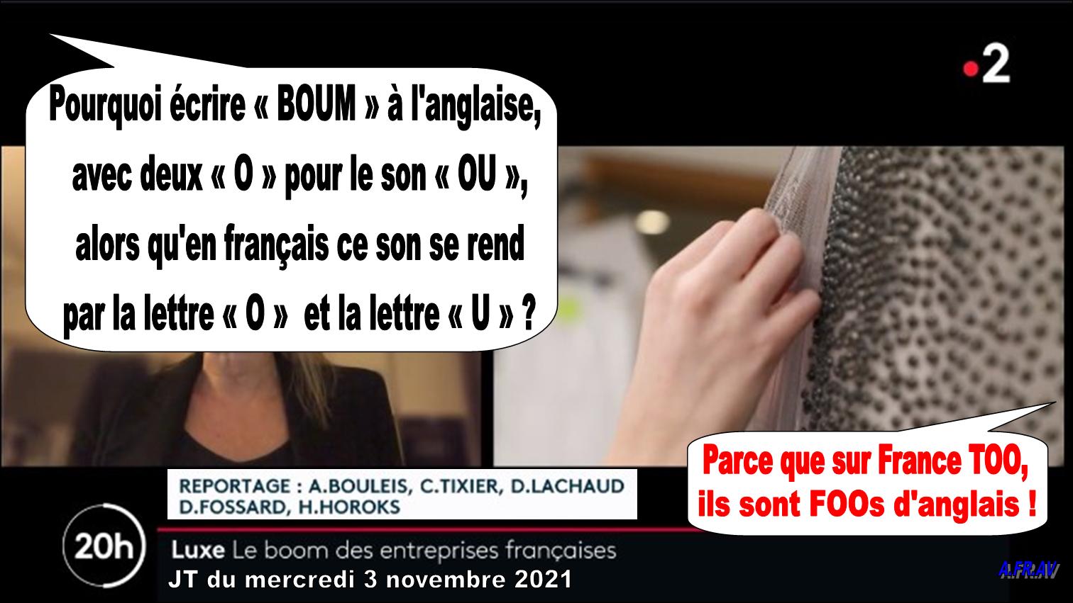 Ambroise Bouleis, Chloé Tixier, Dorothée Lachaud, Fossard, Harold Hotoks, France-2, France Télévisions