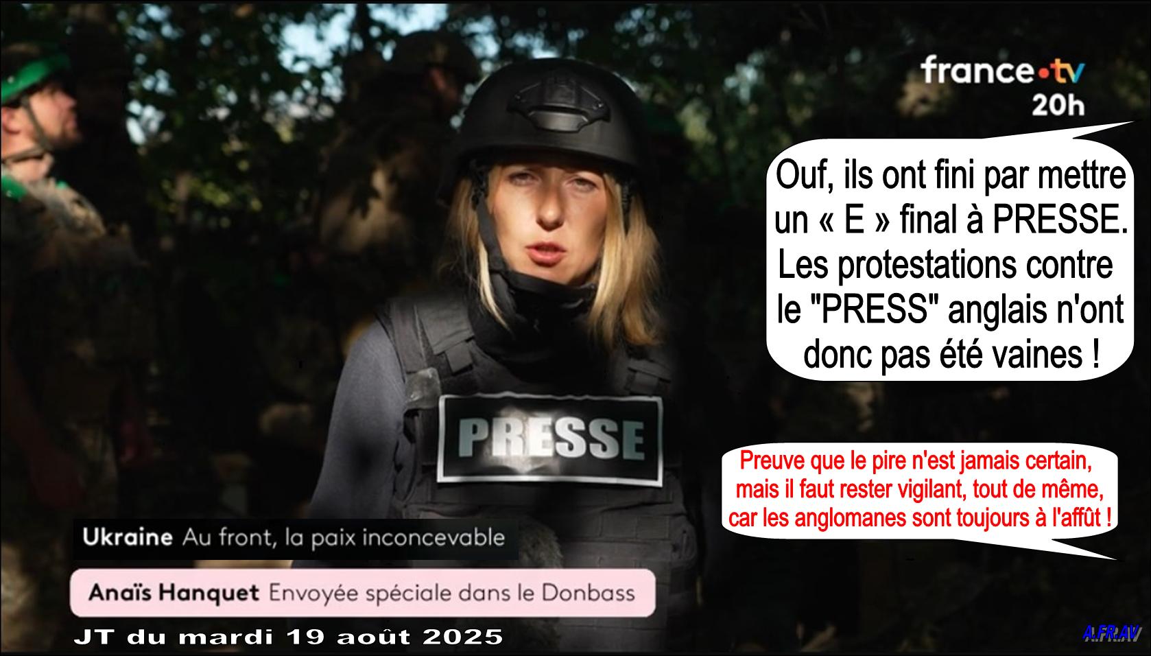 Anaïs Hanquet, journaliste, France 2, France Télévisions