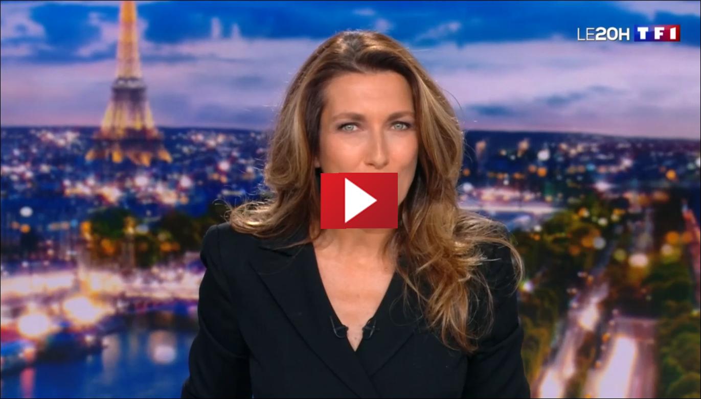 Anne-Claire Coudray à TF1