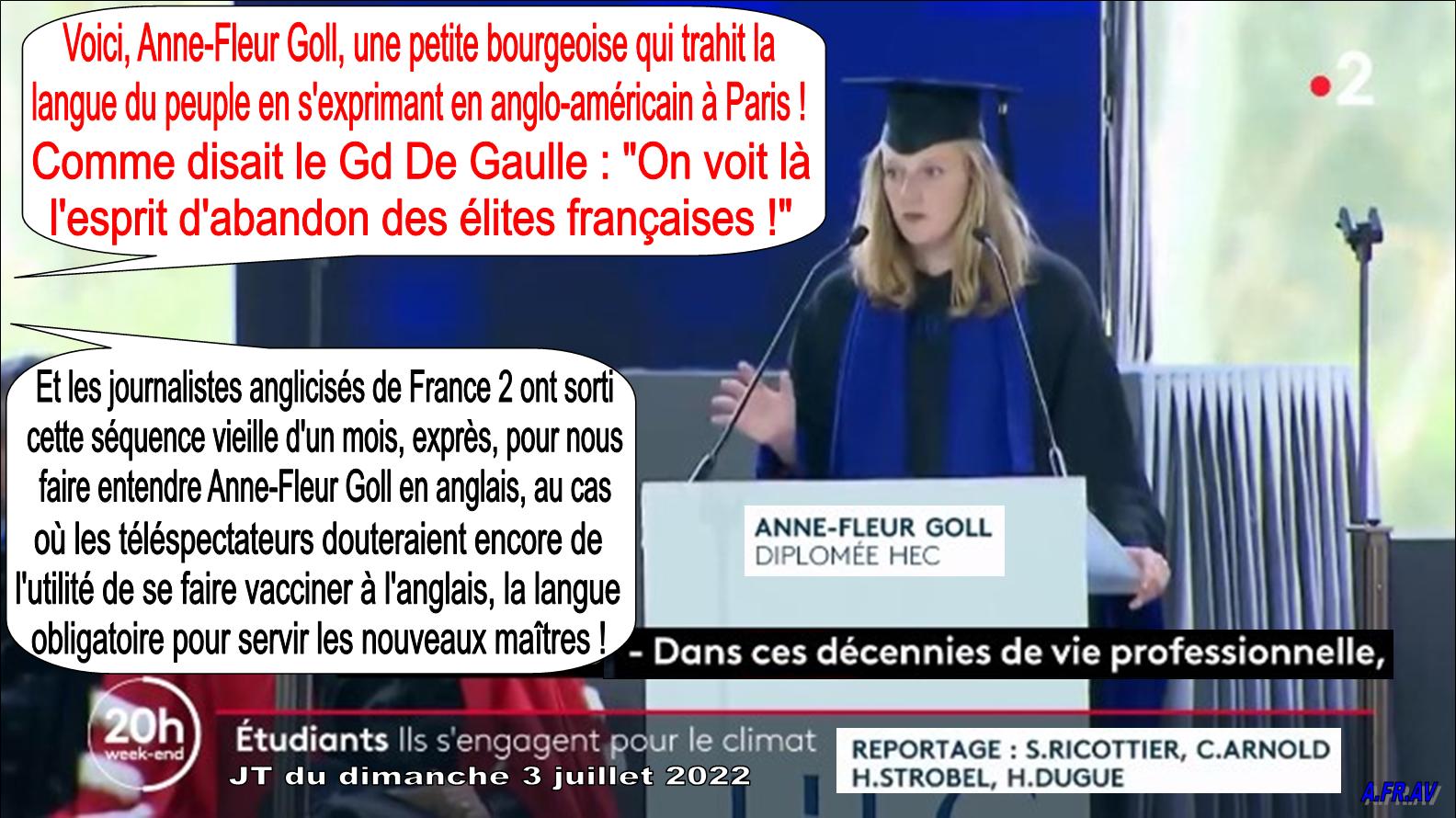 Anne-Fleur Goll, HEC, étudiants pour le climat, France Télévisions, Simon Ricottier, Caroline Arnold, Hannah Strobel, Hugues Dugue