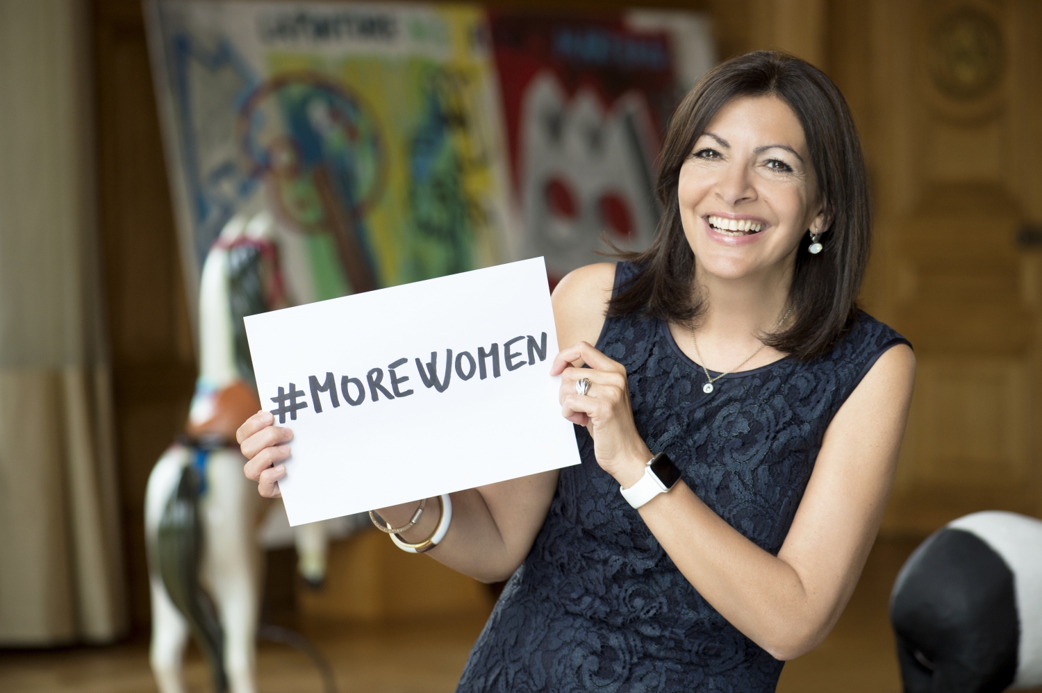 Anne Hidalgo Women4Climate, #MoreWomen