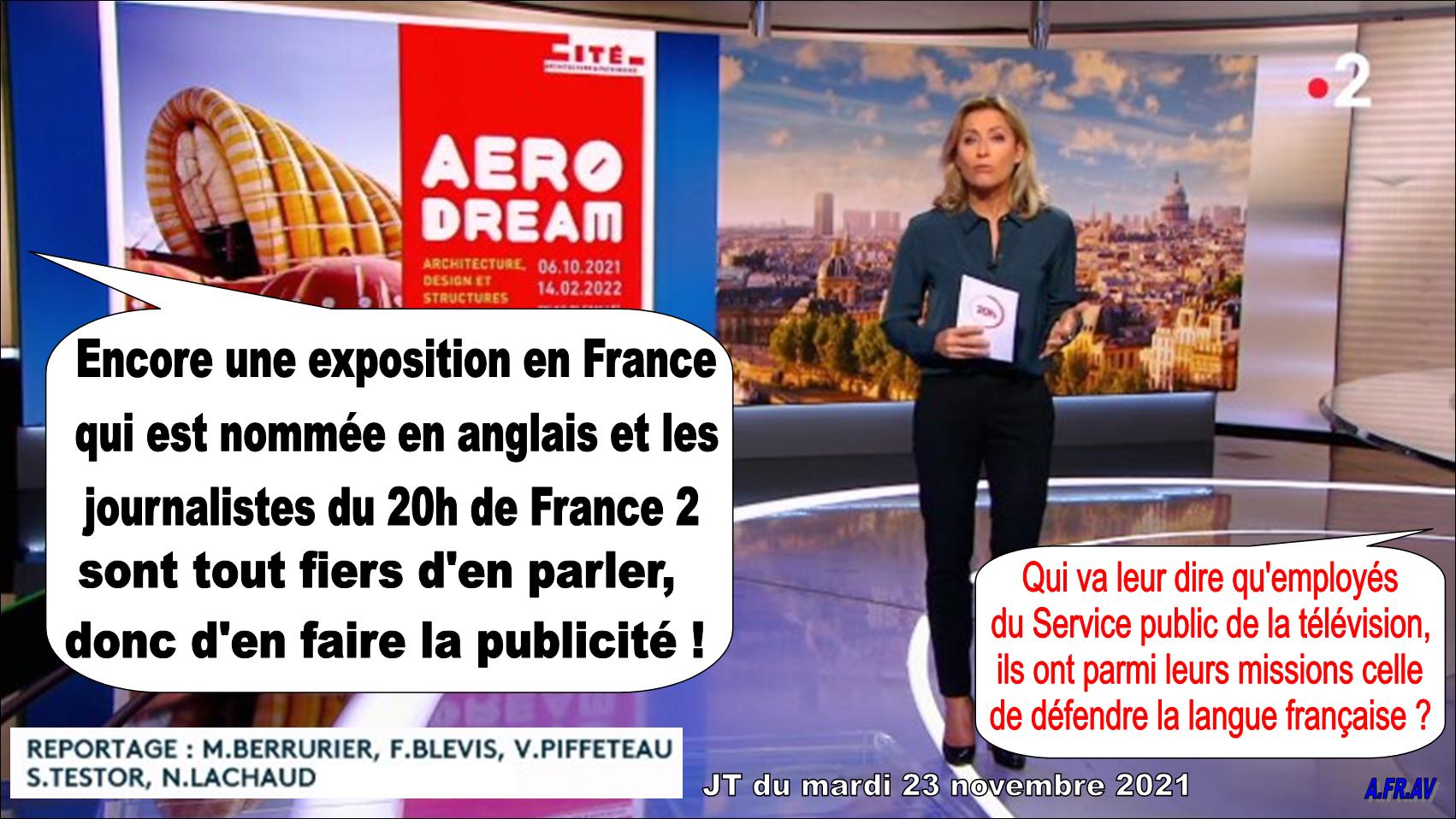 Anne-Sophie Lapix, Marie Berrurier, Fabienne Blevis, Vincent Piffeteau, Sylvain Testor, Nathalie Lachaud, France 2, France Télévisions.
