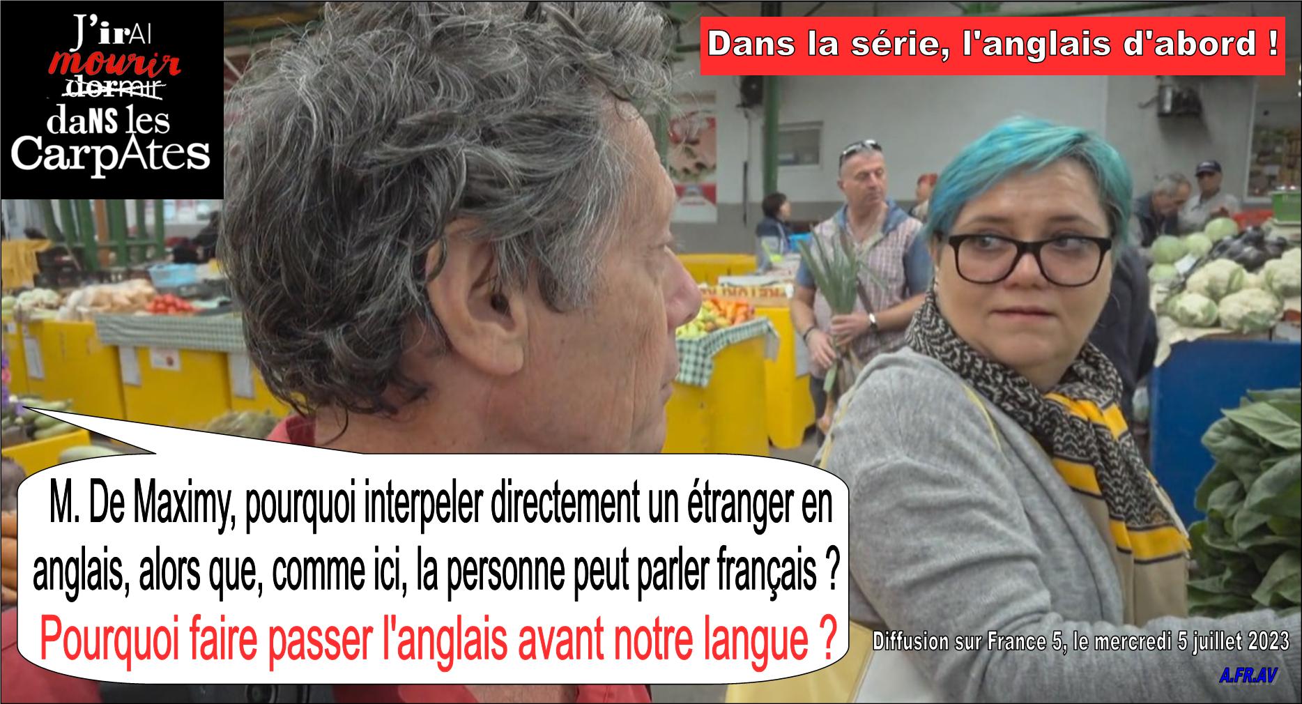 Antoine de Maximy, J'irai dormir ou mourir dans les Carpates, France 5, France Télévisions