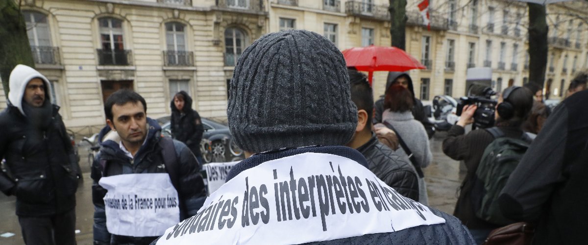 Appel à l'aide des ex-interprètes afghans