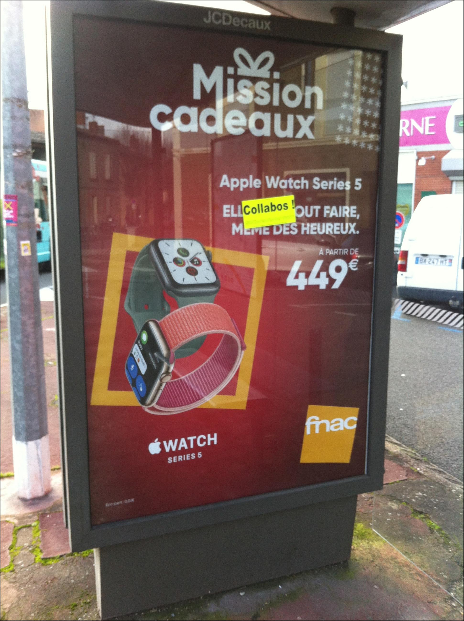 Apple Watch - Montre Apple