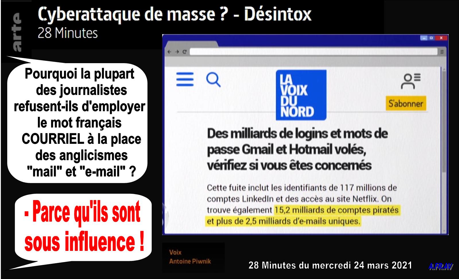 Arte Désintox, Antoine Piwnik, Jérôme Caza, Fabrice Puchault, Karen Michael, 28 Minutes