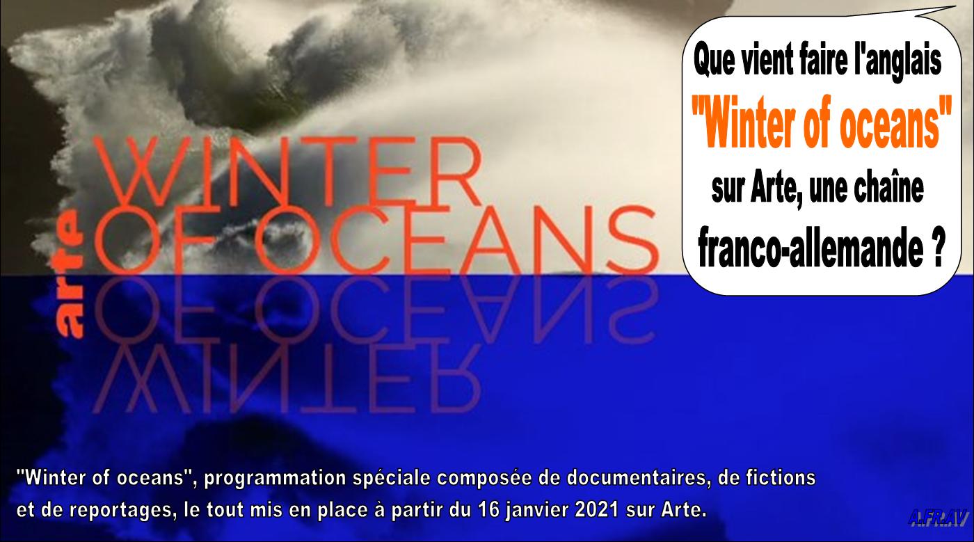 Arte Winter of Oceans