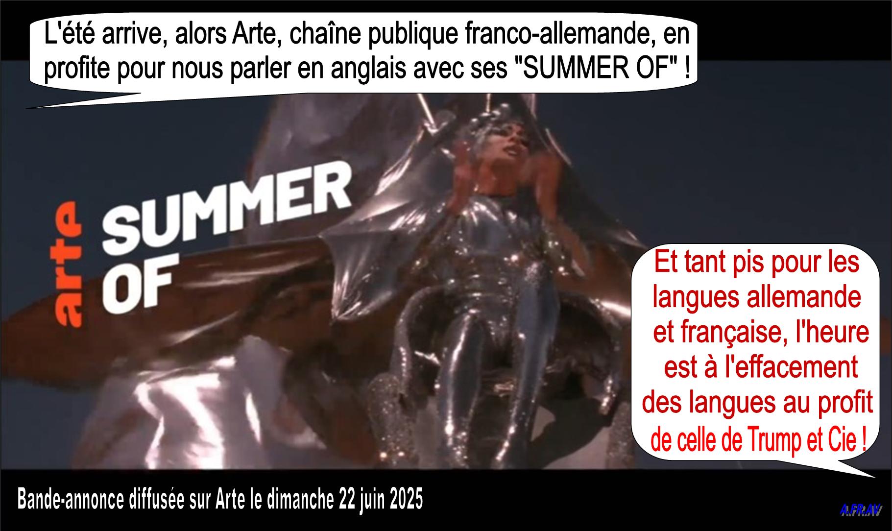 Arte SUMMER OF, été 2025