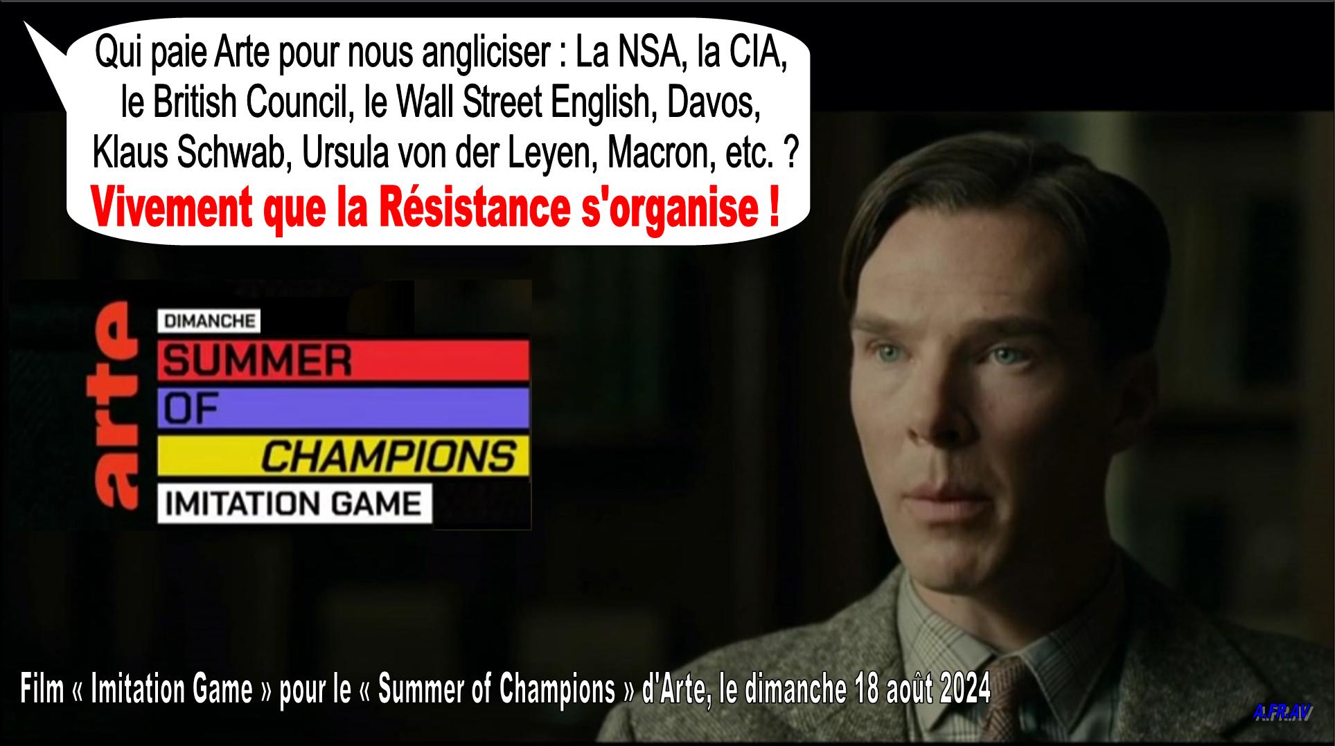 Arte, Summer of Champions, Été 2024