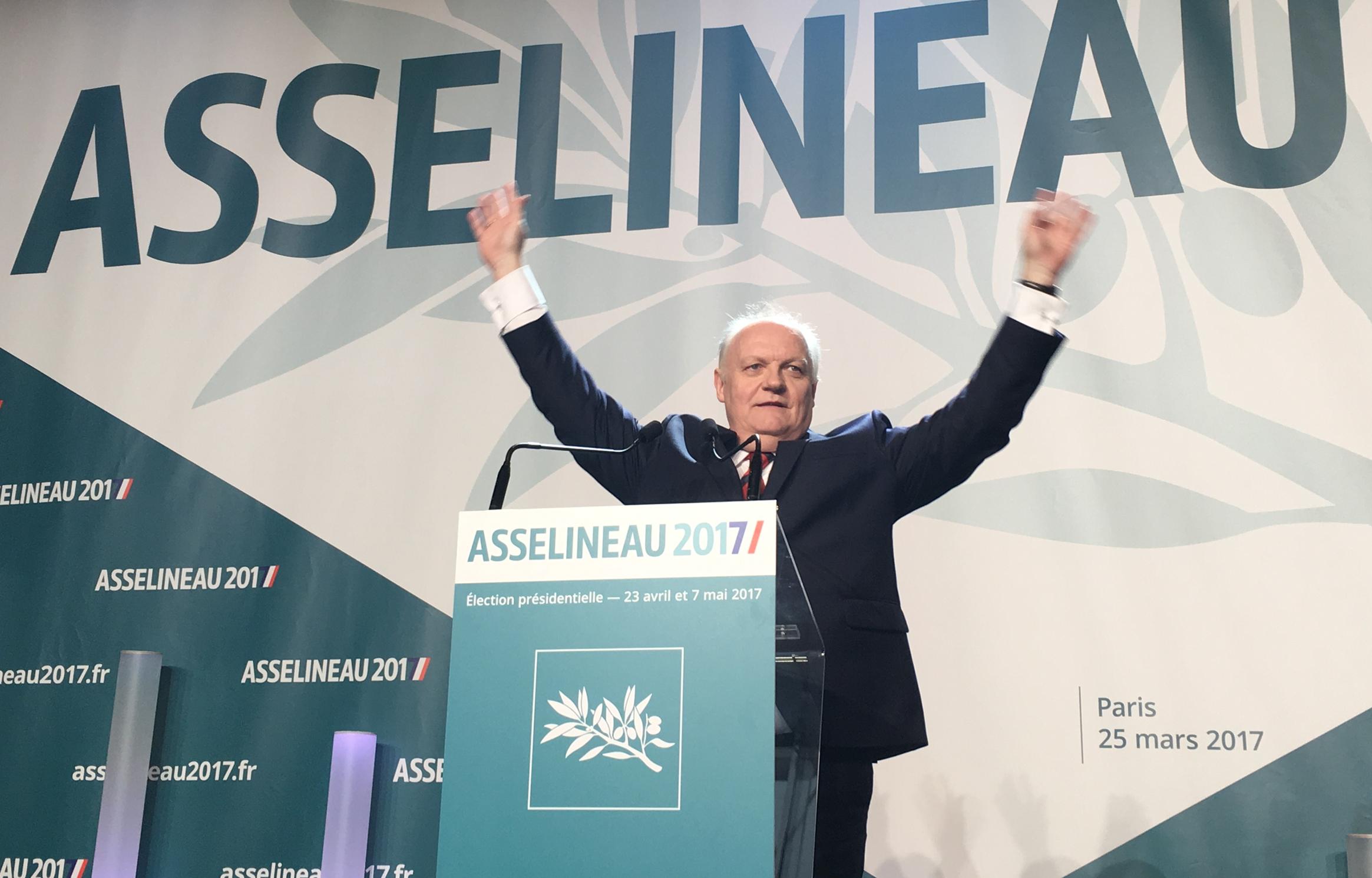 François Asselineau et la Francophonie
