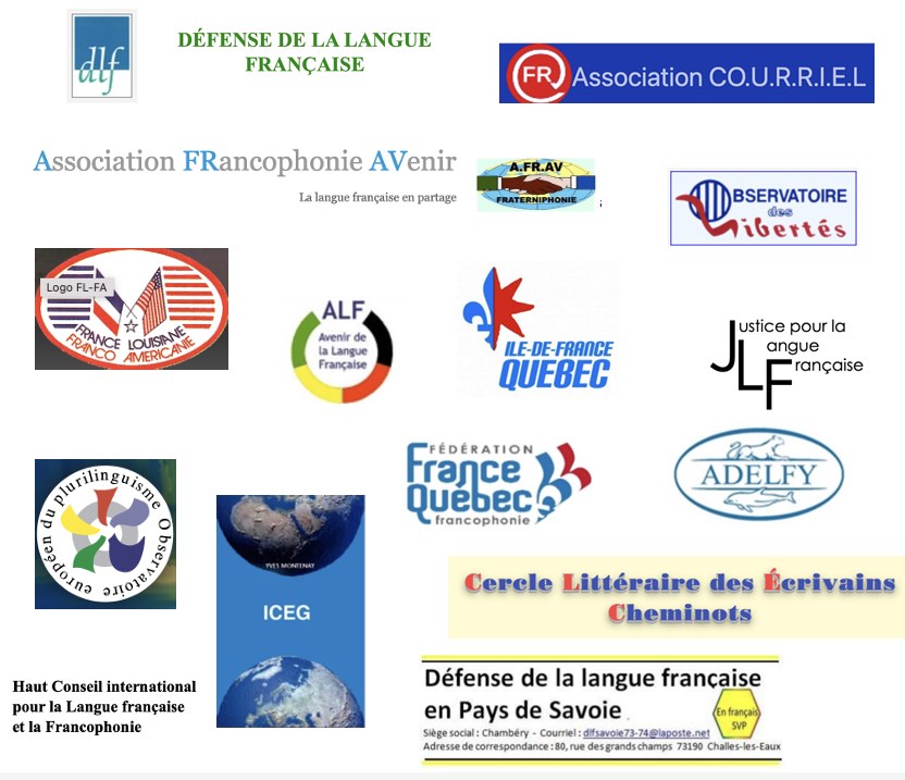 Associations de défense de la langue française